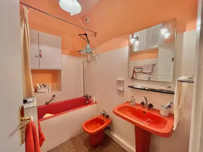 Salle de bains dans l'établissement 3 Pièces à 100m de la Croisette