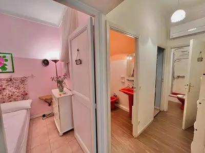 Salle de bains dans l'établissement 3 Pièces à 100m de la Croisette