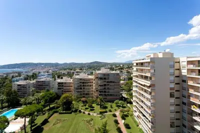 Paysage naturel près de l'appartement