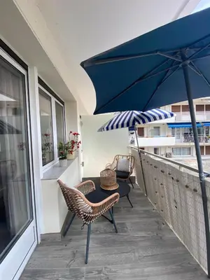 Balcon ou terrasse dans l'établissement Pretty flat