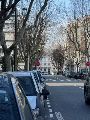 Quartier de l'appartement ou autre quartier proche