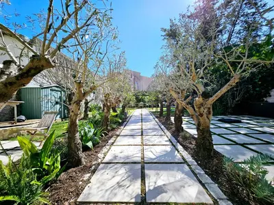 Jardin de l'établissement Le Petit Four 2nd - T3 Climatisé