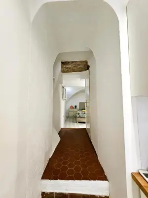 Un ou plusieurs lits dans un hébergement de l'établissement Les Haciendas - 5 logements dans le Viel Antibes