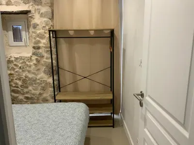 Plan de l'établissement appartement avec patio vielle Antibes