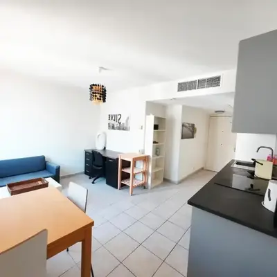 Plage de Juan Les Pins - Apartment with Air conditioner