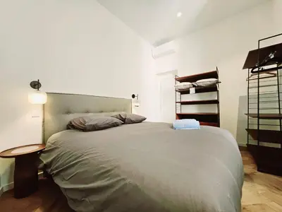 Un ou plusieurs lits dans un hébergement de l'établissement Le De Gaulle 2nd - Plein centre ville