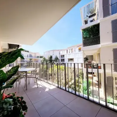 Le Marend 4 - T3 avec Terrasse