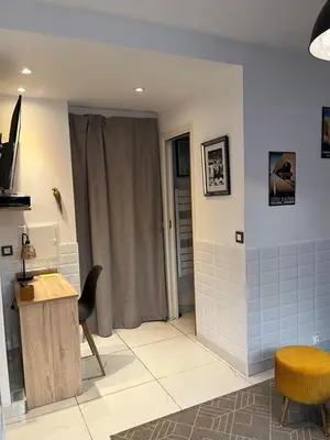 Plan de l'établissement Studio à 100 mètres de la plage et de la Croisette