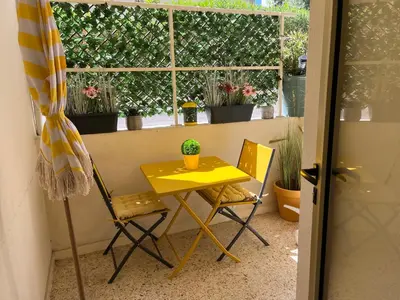 Plan de l'établissement Studio à 100 mètres de la plage et de la Croisette