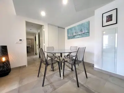 Coin salon dans l'établissement Le Marend 2 - Magnifique T3 avec Terrasse et Parking