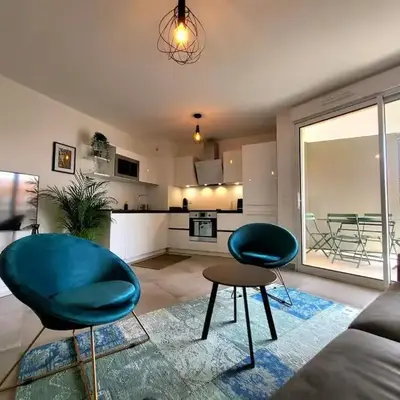 Le Marend 2 - Magnifique T3 avec Terrasse et Parking