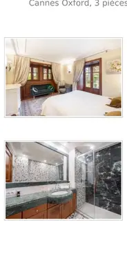 Plan de l'établissement Luxury apartment in Cannes