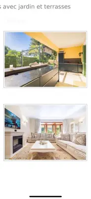 Plan de l'établissement Luxury apartment in Cannes