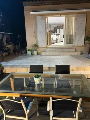 Balcon ou terrasse dans l'établissement Family Villa SMB