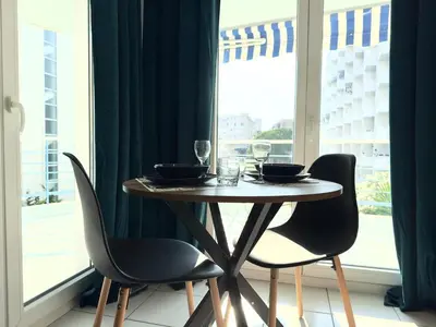Plan de l'établissement Cocon 2 pers à 100m des plages
