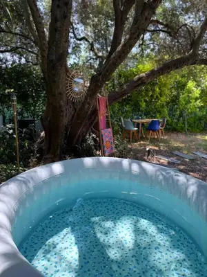 Piscine de l'établissement Villa 5min des plages - piscine et jaccuzi ou située à proximité