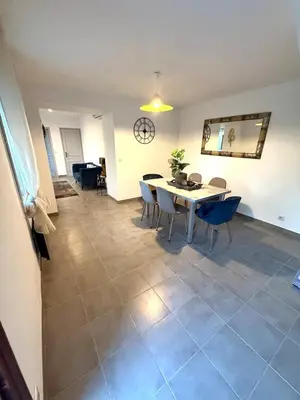 Plan de l'établissement Villa 5min des plages - piscine et jaccuzi