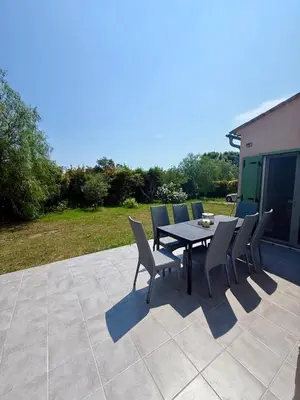 Plan de l'établissement Villa 5min des plages - piscine et jaccuzi