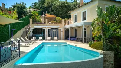 Piscine de l'établissement Immogroom - Amazing Villa with sea view ou située à proximité