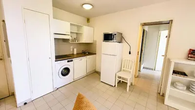 Cuisine ou kitchenette dans l'établissement BP Bellevue - 4eme étage vue mer