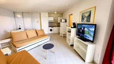 Cuisine ou kitchenette dans l'établissement BP Bellevue - 4eme étage vue mer