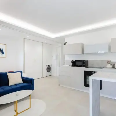 Elegant studio in Cap d'Antibes - Wifi - Clim et parking