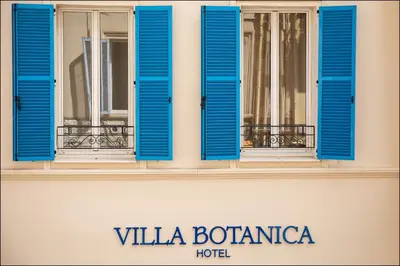 Plan de l'établissement Hotel Villa Botanica