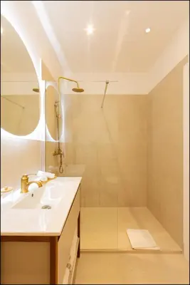 Salle de bains dans l'établissement Hotel Villa Botanica