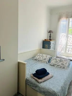 Un ou plusieurs lits dans un hébergement de l'établissement Casa Red Riviera