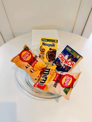 Nourriture dans l'appartement ou à proximité