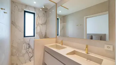 Salle de bains dans l'établissement Top Villa Horizons Luxury