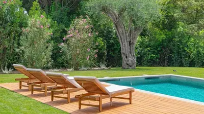 Piscine de l'établissement Top Villa Horizons Luxury ou située à proximité