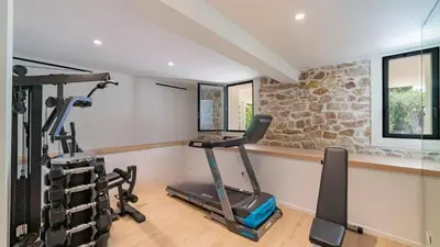 Salle ou équipements de sports de l'établissement Top Villa Horizons Luxury