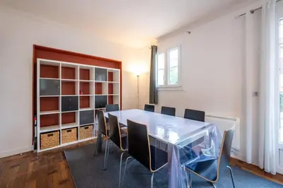 Plan de l'établissement Appartement calme au centre