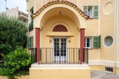 Bâtiment de l'appartement
