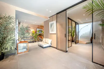 Plan de l'établissement REF 2176 - Cannes -Villa panoramic sea view