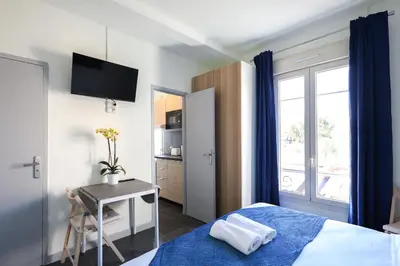 Plan de l'établissement Studio, centre ville Cannes