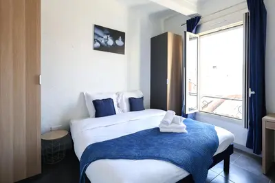 Plan de l'établissement Studio, centre ville Cannes