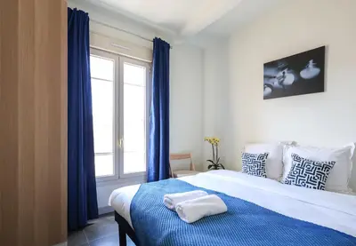 Plan de l'établissement Studio, centre ville Cannes