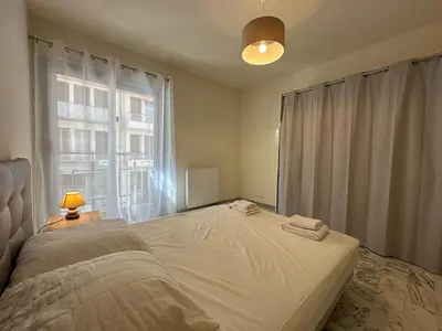 Plan de l'établissement Beau 3 pieces centre ville