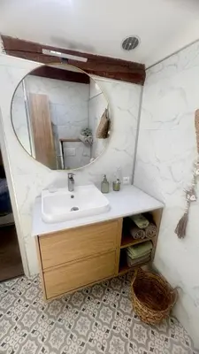 Salle de bains dans l'établissement Boho Nest - Charming Boutique Apartment