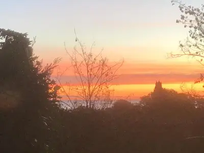 Paysage naturel près de l'appartement