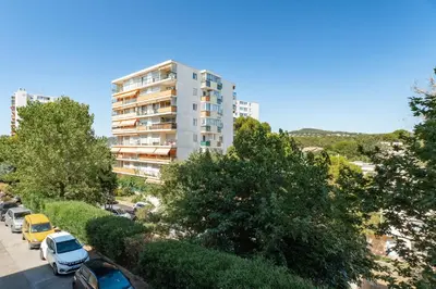 Bâtiment de l'appartement