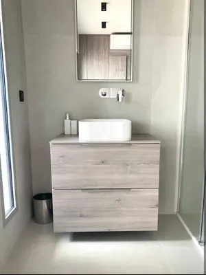 Salle de bains dans l'établissement Appartement toit terrasse