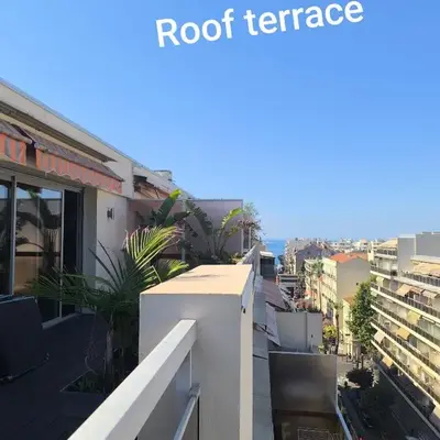 Appartement toit terrasse