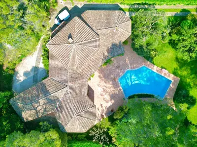 Piscine de l'établissement La Mauricette - Provençal House Mougins with Pool ou située à proximité