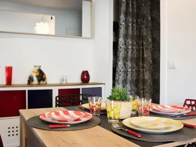 Nourriture dans l'appartement ou à proximité