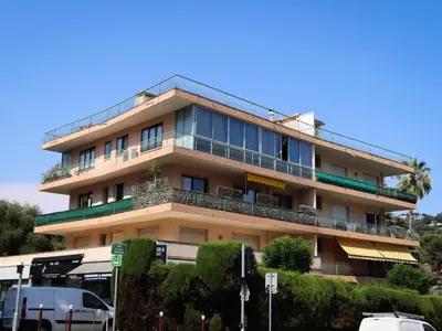 Bâtiment de l'appartement