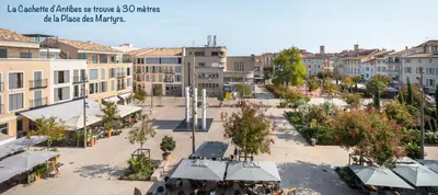 Quartier de l'appartement ou autre quartier proche