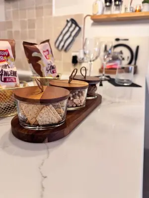 Nourriture dans l'appartement ou à proximité